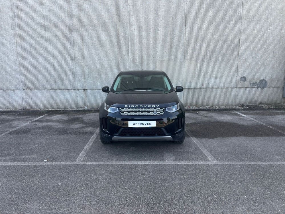 Land Rover Discovery Sport usata a Salerno (8)