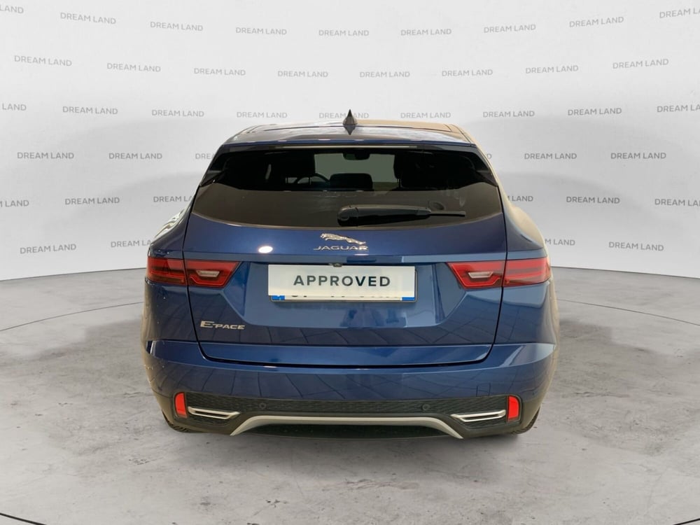Jaguar E-Pace usata a Livorno (7)