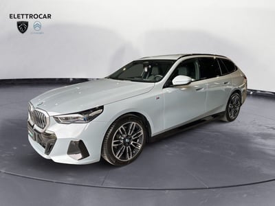 BMW Serie 5 Touring 520d  48V sdrive MSport Pro auto del 2024 usata a Bassano del Grappa