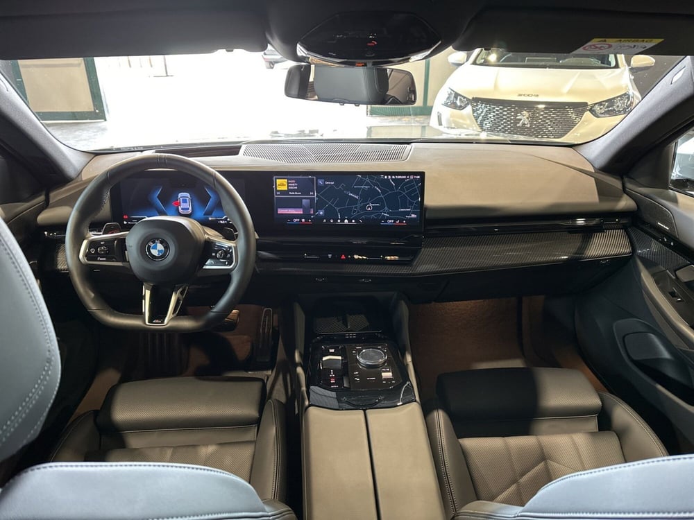 BMW Serie 5 Touring usata a Vicenza (16)