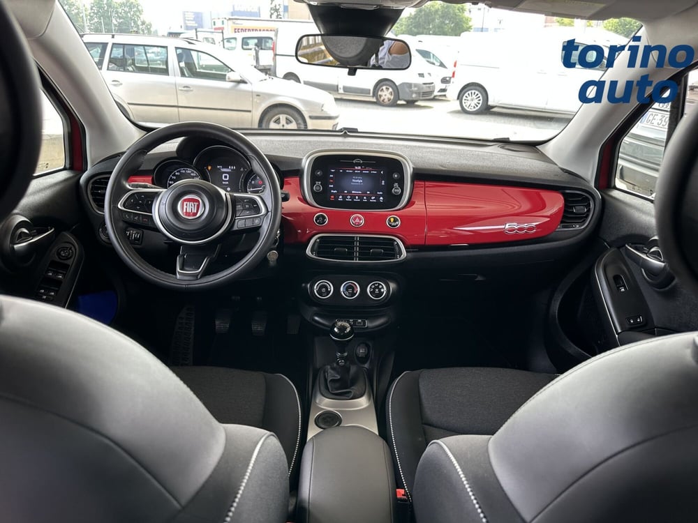 Fiat 500X usata a Torino (12)