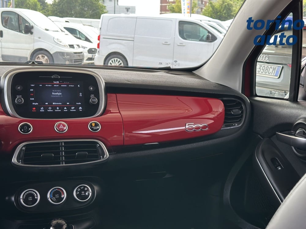 Fiat 500X usata a Torino (13)