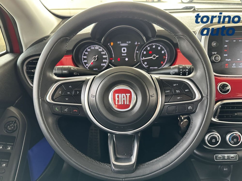 Fiat 500X usata a Torino (15)