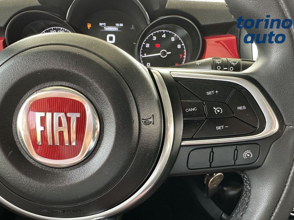 Fiat 500X usata a Torino (17)