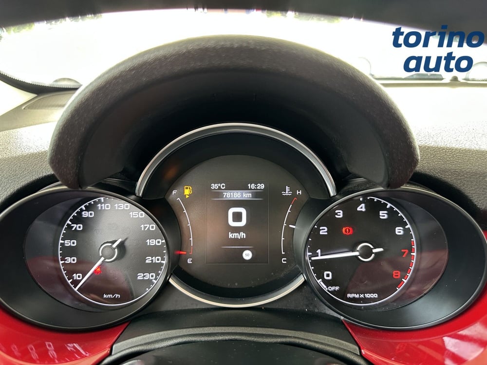 Fiat 500X usata a Torino (18)