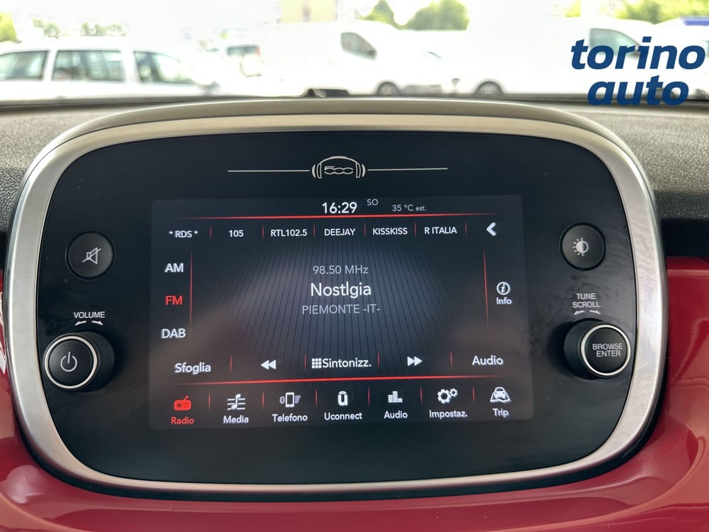 Fiat 500X usata a Torino (19)