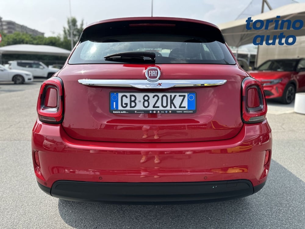 Fiat 500X usata a Torino (6)