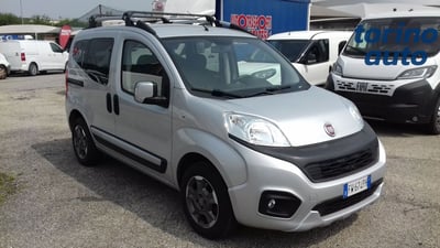 Fiat QUBO 1.3 MJT 95 CV Trekking del 2019 usata a Torino
