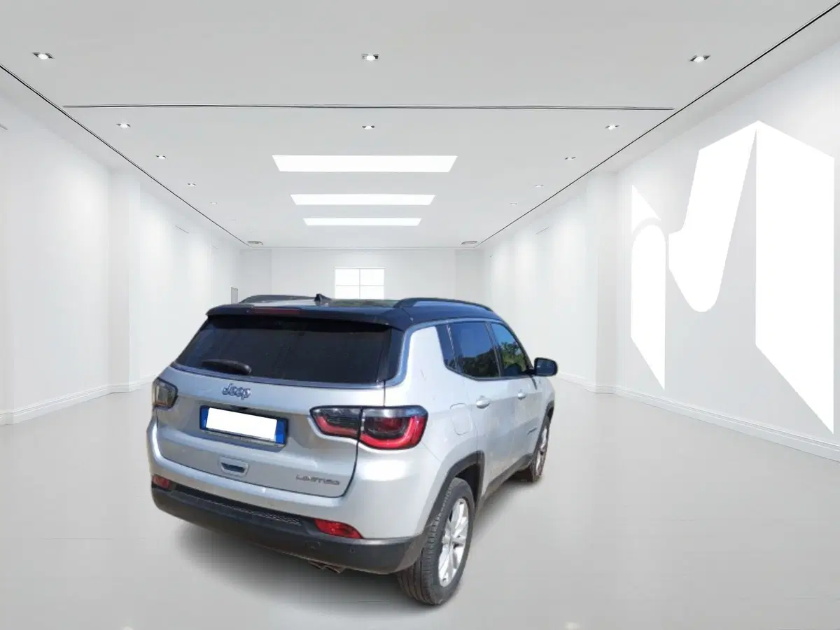Jeep Compass usata a Latina (2)