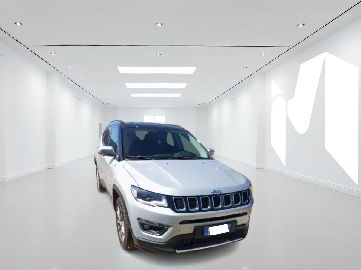 Jeep Compass usata a Latina (3)