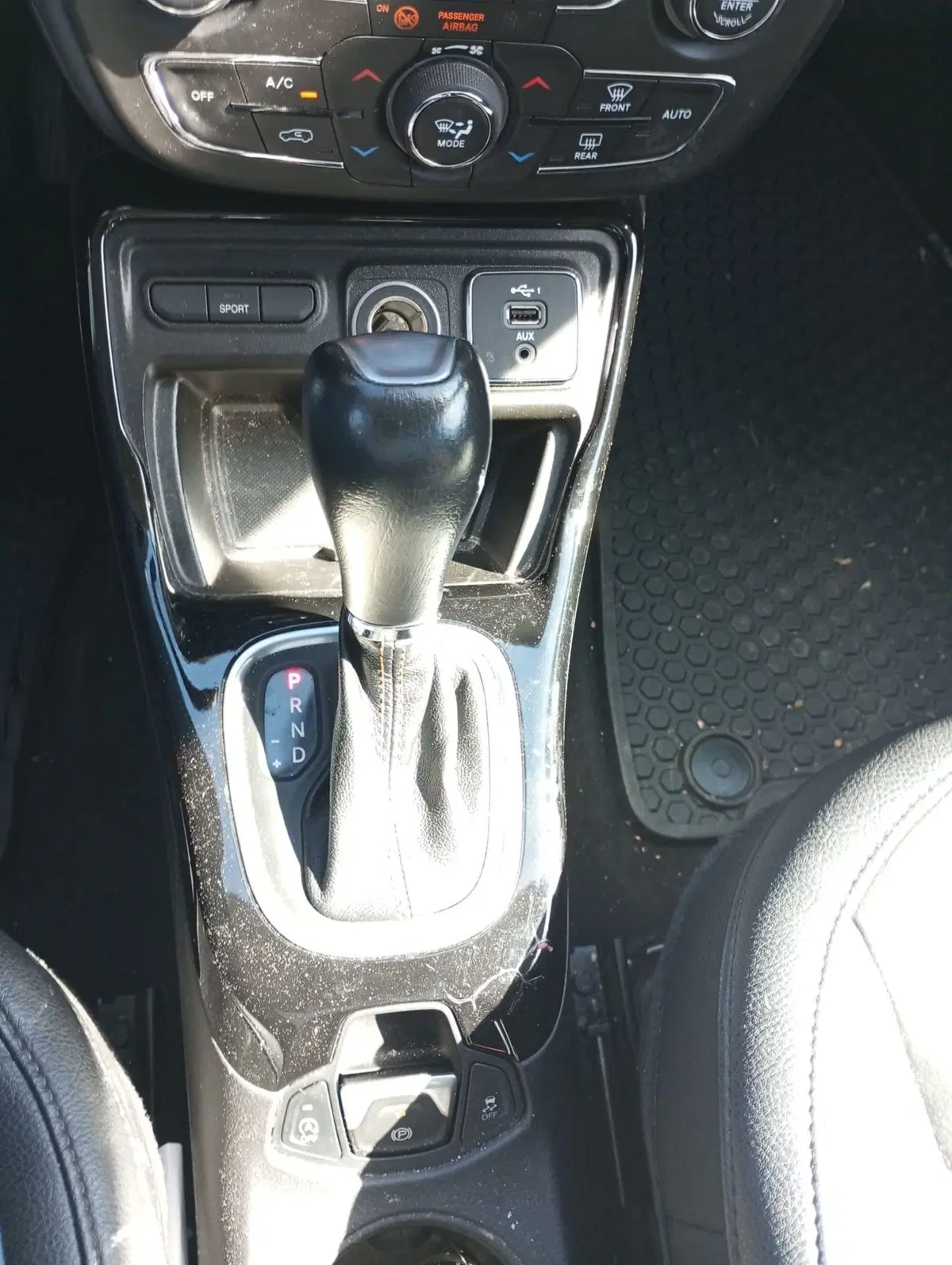 Jeep Compass usata a Latina (7)