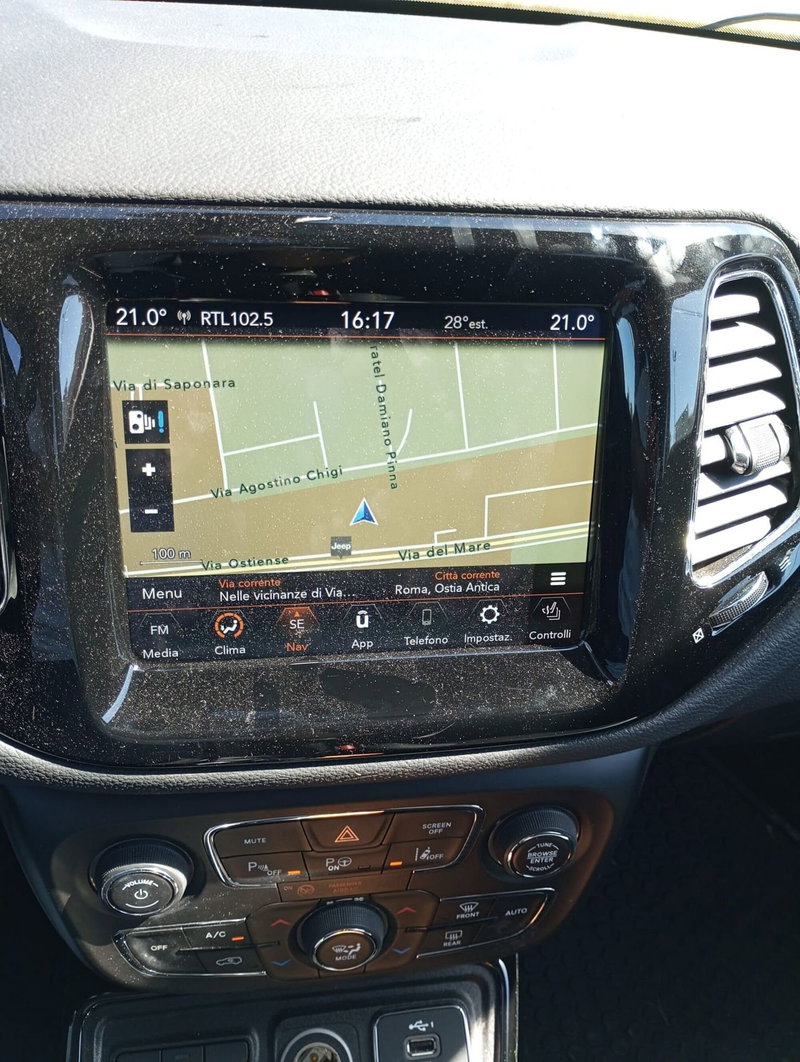 Jeep Compass usata a Latina (9)