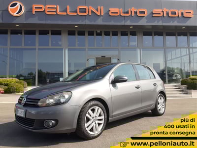 Volkswagen Golf 1.6 5p. Comfortline BiFuel del 2009 usata a Modena