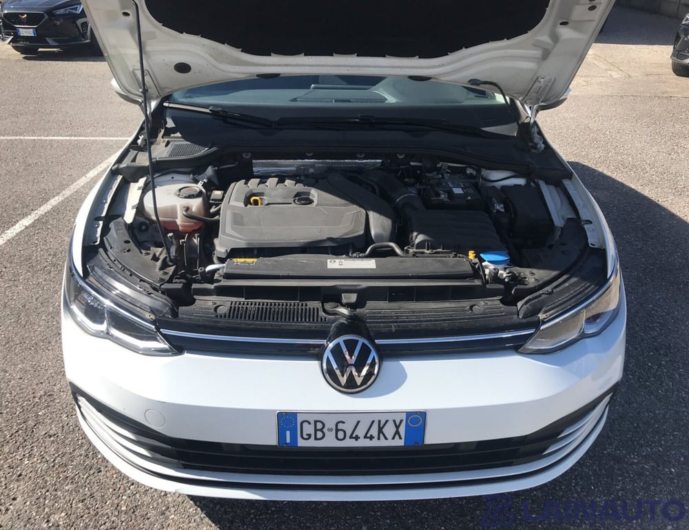 Volkswagen Golf Variant usata a Milano (12)