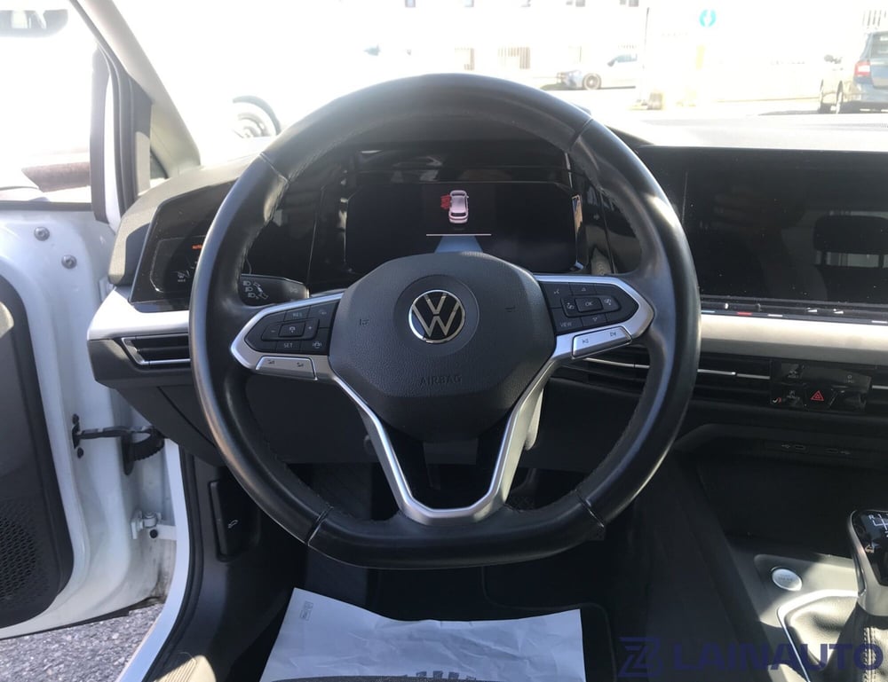 Volkswagen Golf Variant usata a Milano (17)