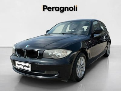 BMW Serie 1 116d 2.0 116CV cat 5 porte Eletta DPF del 2011 usata a Firenze