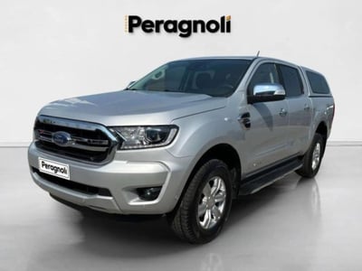 Ford Ranger Pick-up Ranger 2.0 ECOBLUE aut. 213 CV DC Wildtrak 5 posti del 2022 usata a Firenze