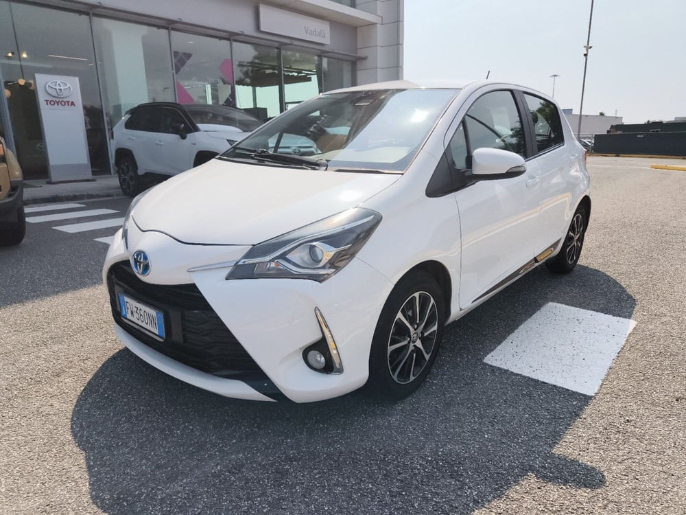 Toyota Yaris usata a Reggio Calabria