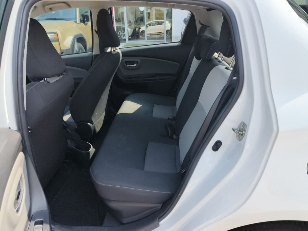 Toyota Yaris usata a Reggio Calabria (10)