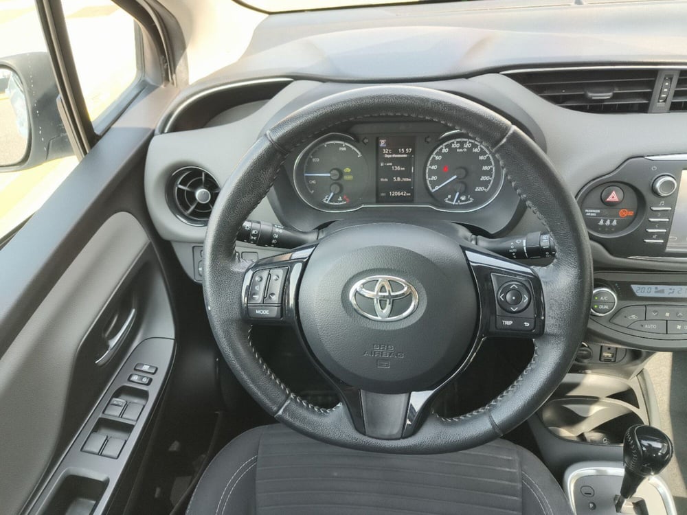 Toyota Yaris usata a Reggio Calabria (12)