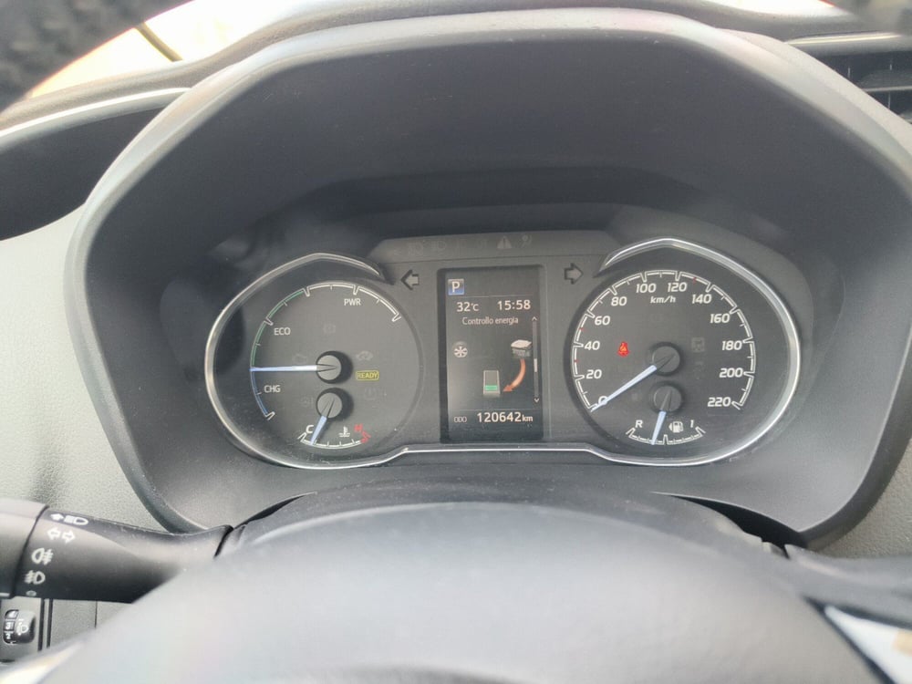 Toyota Yaris usata a Reggio Calabria (14)