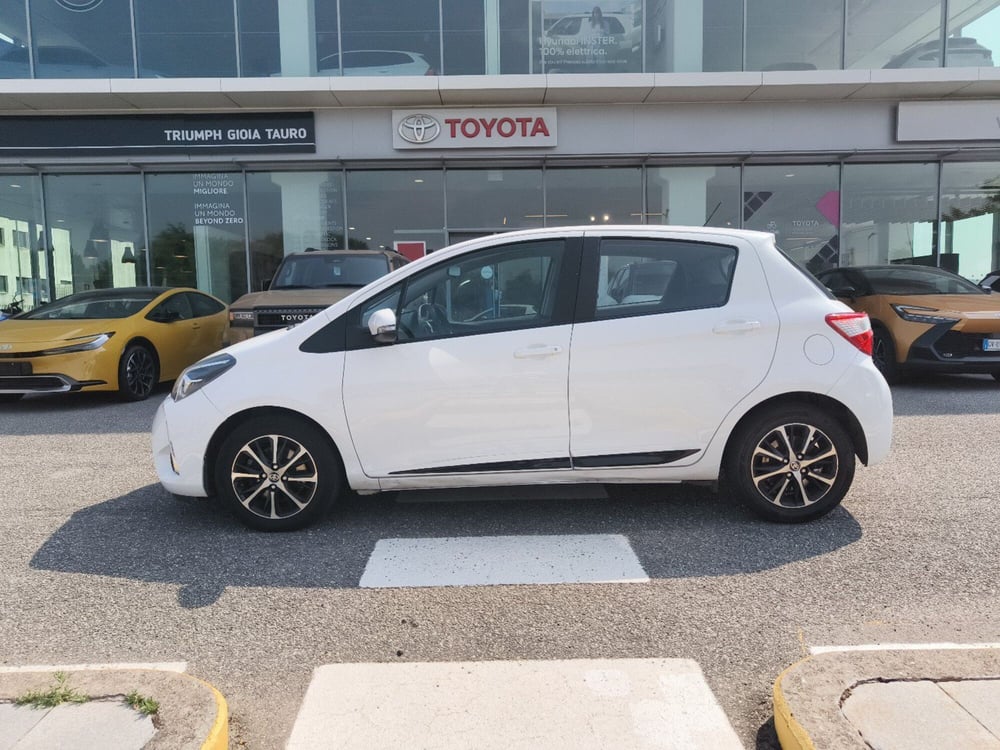 Toyota Yaris usata a Reggio Calabria (2)