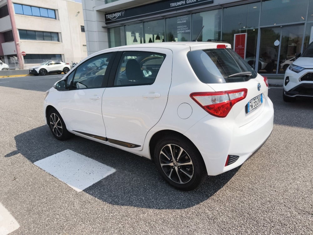 Toyota Yaris usata a Reggio Calabria (3)