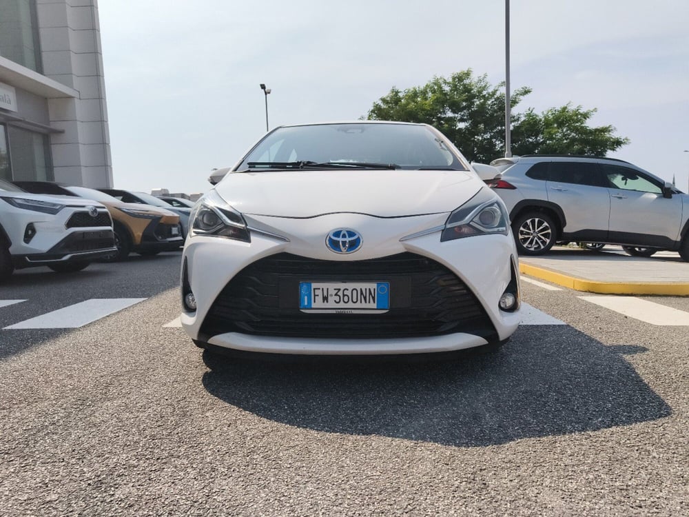 Toyota Yaris usata a Reggio Calabria (4)