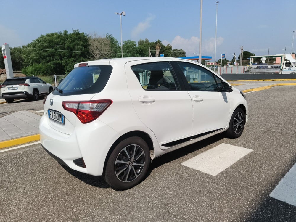 Toyota Yaris usata a Reggio Calabria (5)