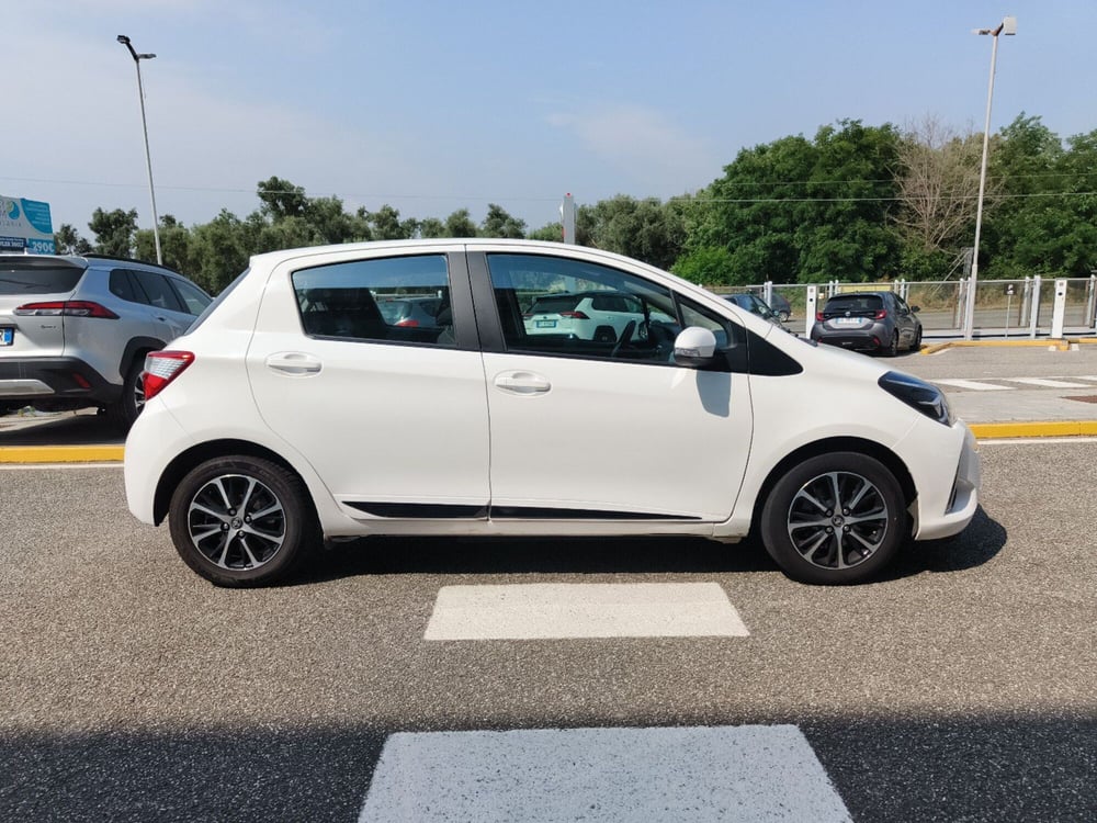 Toyota Yaris usata a Reggio Calabria (6)
