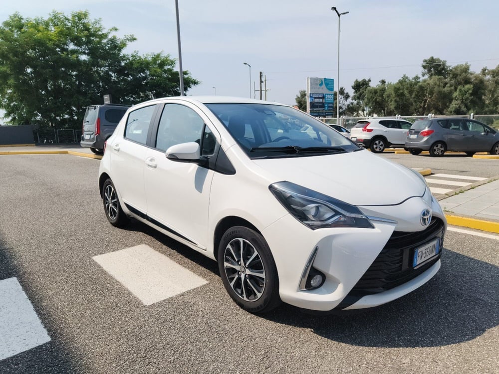 Toyota Yaris usata a Reggio Calabria (7)