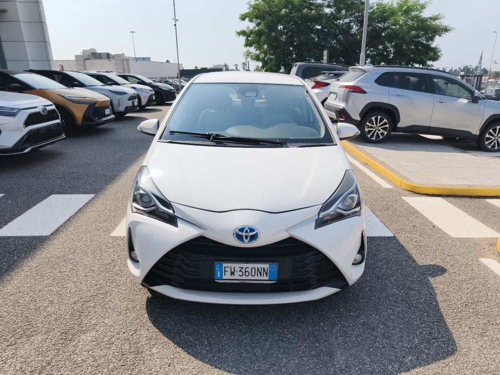 Toyota Yaris usata a Reggio Calabria (8)