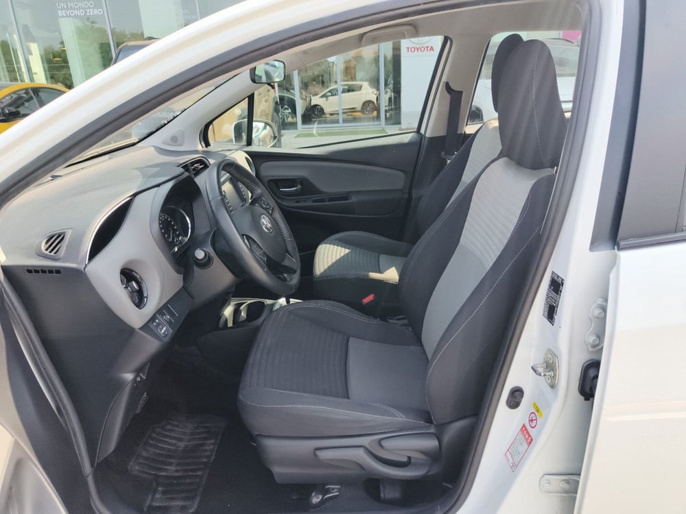 Toyota Yaris usata a Reggio Calabria (9)