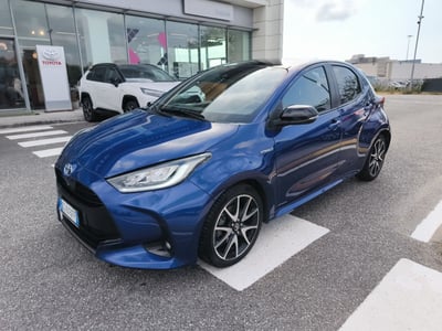 Toyota Yaris 1.5 Hybrid 5 porte Lounge del 2020 usata a Reggio Calabria