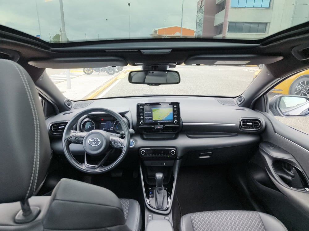 Toyota Yaris usata a Reggio Calabria (11)