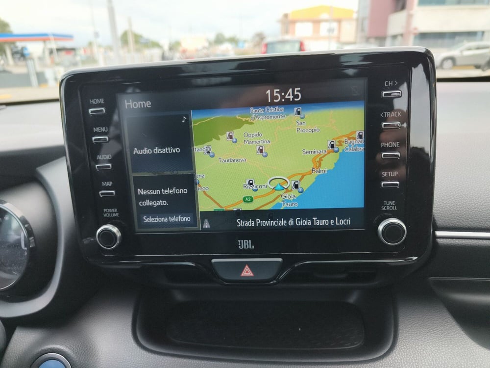 Toyota Yaris usata a Reggio Calabria (12)