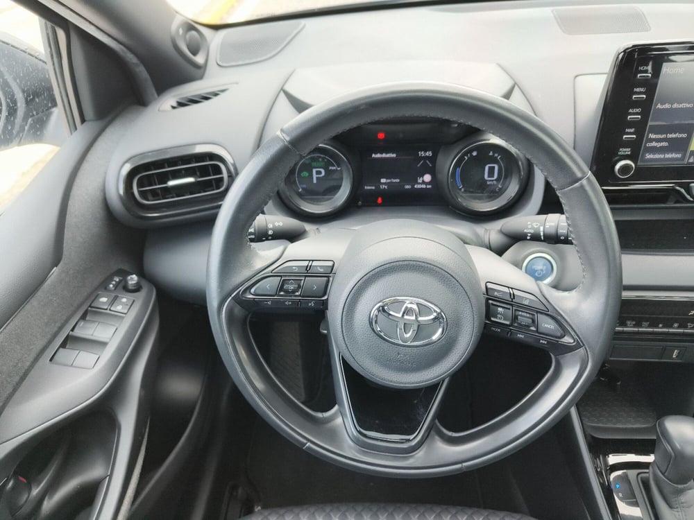 Toyota Yaris usata a Reggio Calabria (13)