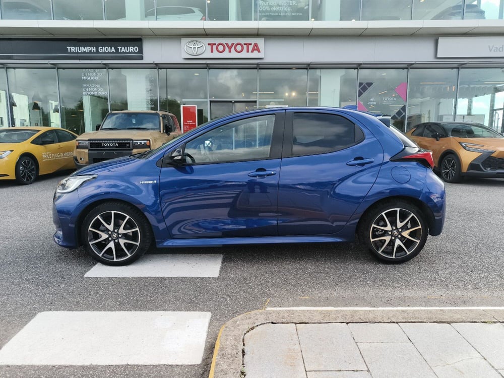 Toyota Yaris usata a Reggio Calabria (2)