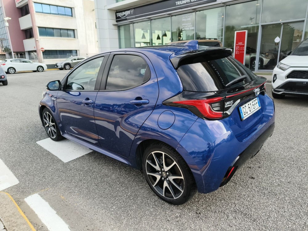Toyota Yaris usata a Reggio Calabria (3)