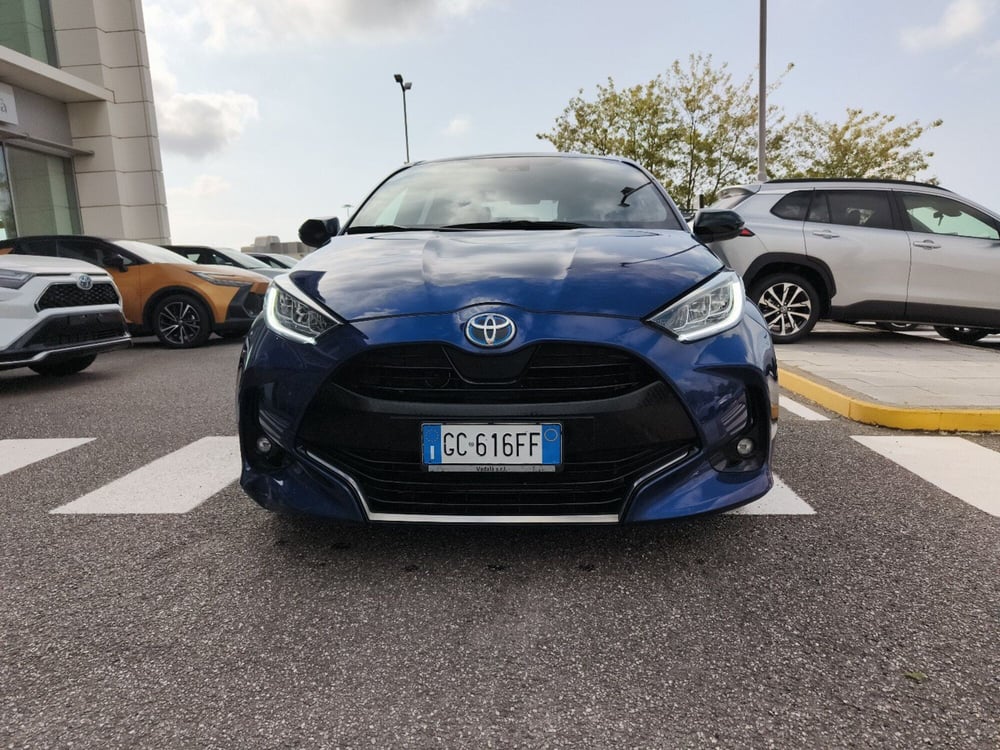 Toyota Yaris usata a Reggio Calabria (4)
