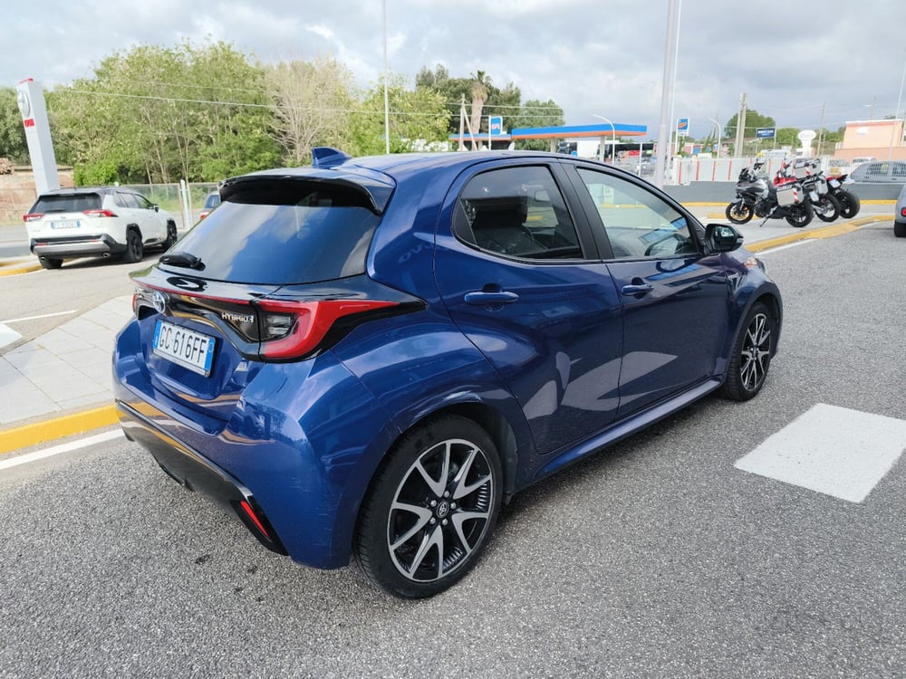 Toyota Yaris usata a Reggio Calabria (5)