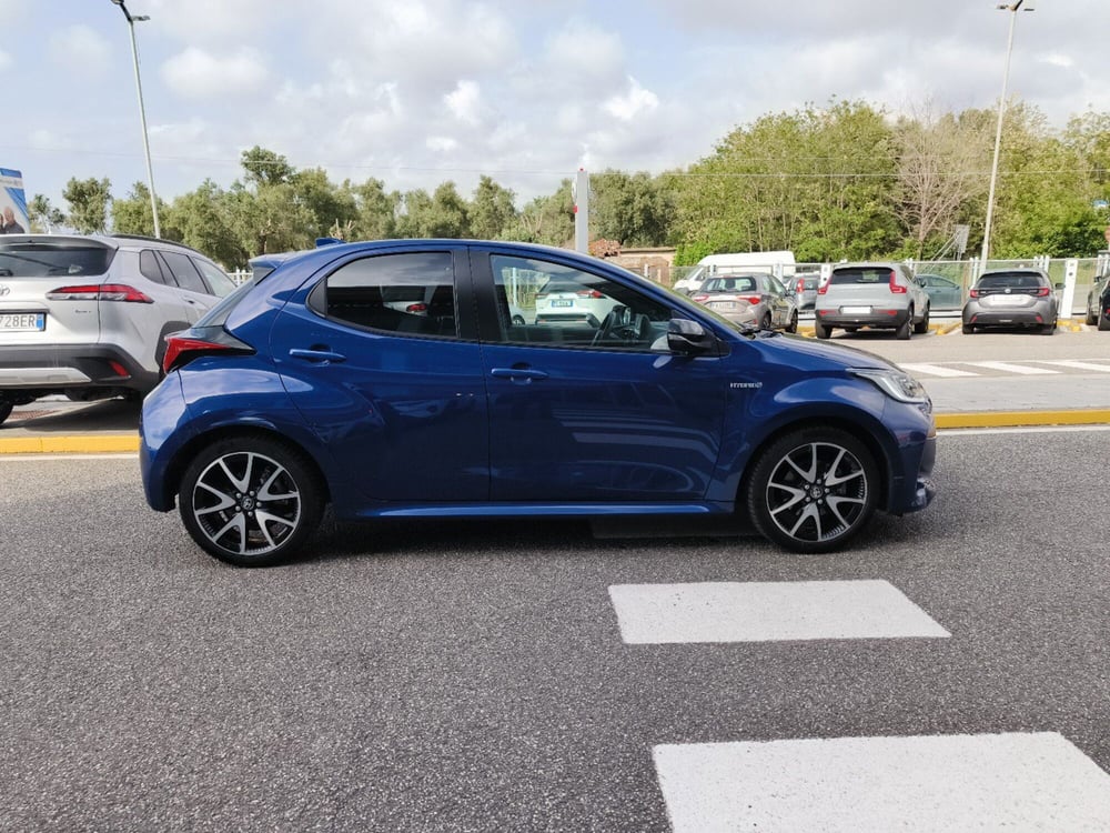 Toyota Yaris usata a Reggio Calabria (6)