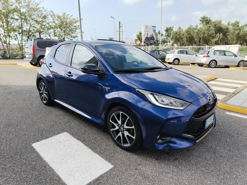 Toyota Yaris usata a Reggio Calabria (7)
