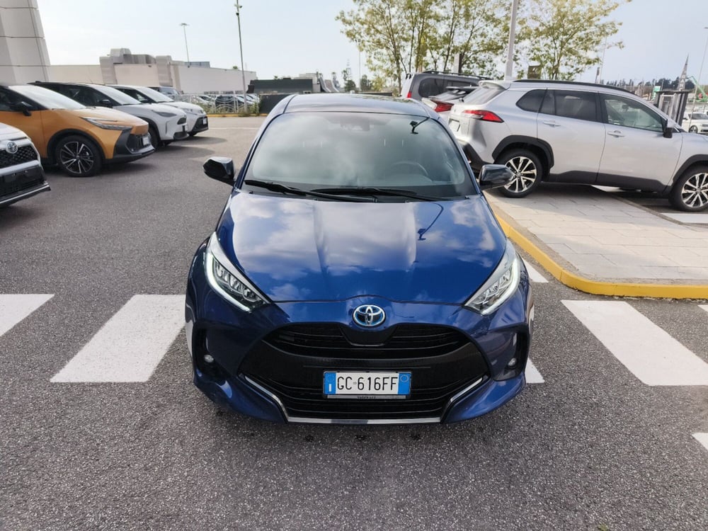 Toyota Yaris usata a Reggio Calabria (8)