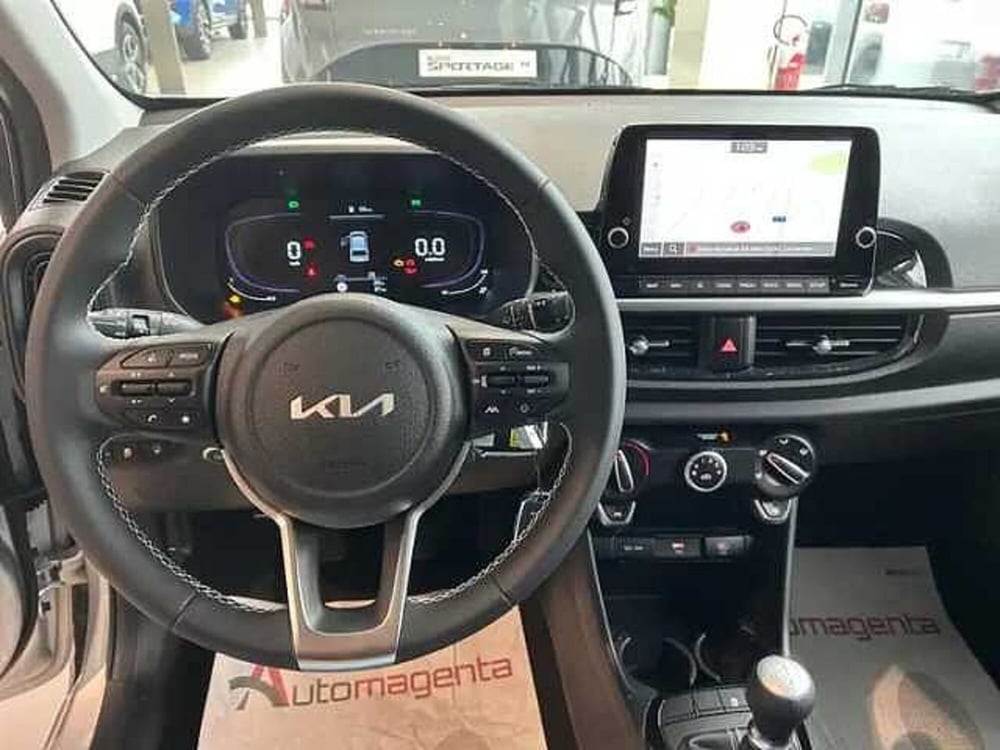 Kia Picanto nuova a Milano (11)