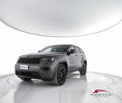 Jeep Grand Cherokee 3.0 V6 CRD 250CV Multijet II 75th Anniversary del 2017 usata a Corciano