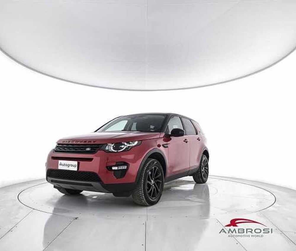 Land Rover Discovery Sport usata a Perugia