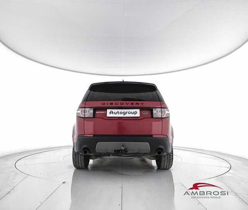 Land Rover Discovery Sport usata a Perugia (6)