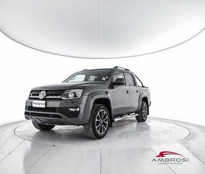 Volkswagen Veicoli Commerciali Amarok 3.0 V6 TDI 4MOTION BMT permanente aut. DC Highline del 2016 usata a Corciano