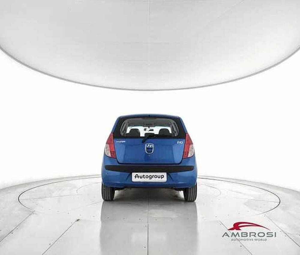 Hyundai i10 usata a Perugia (6)